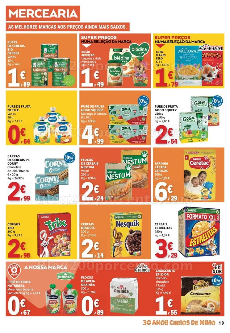 Antevisão Folheto E-LECLERC Promoções de 16 a 22 julho